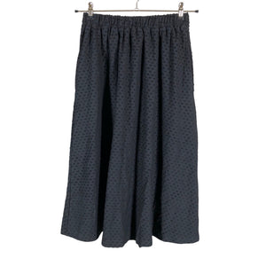 Unisex Aarrelabel - Trikotaažist seelik, suurus 38 - Must (1)