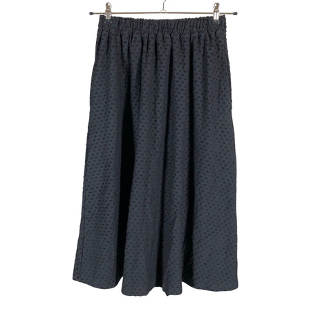 Unisex Aarrelabel - Trikotaažist seelik, suurus 38 - Must ()