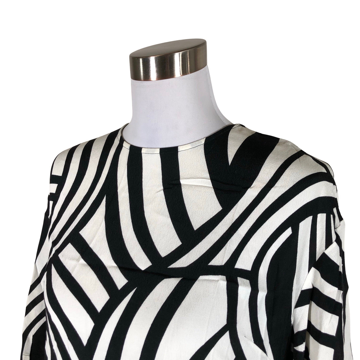 Unisex Marimekko - Õhuke kleit, suurus 40 - Must (3)