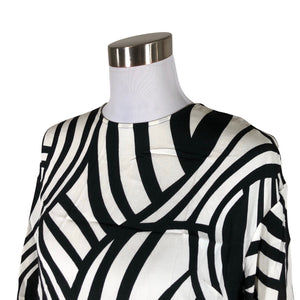 Unisex Marimekko - Õhuke kleit, suurus 40 - Must (3)