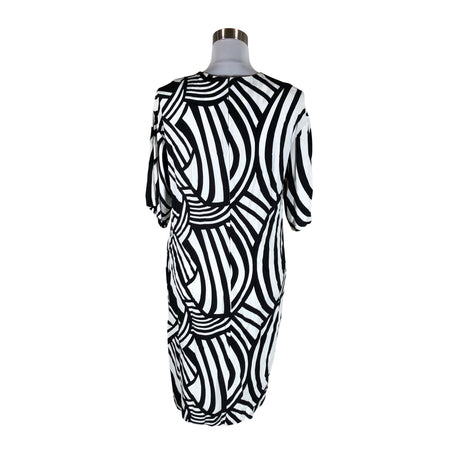 Unisex Marimekko - Õhuke kleit, suurus 40 - Must (2)