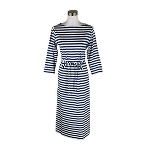 Unisex Marimekko - Trikotaažist kleit, suurus 38 - Sinine (1)