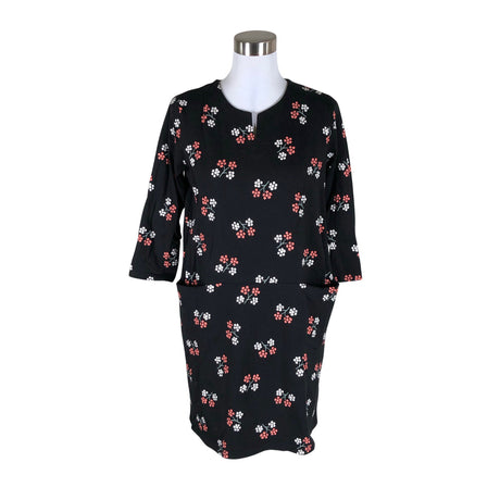 Unisex Nanso - Trikotaažist kleit, suurus 38 - Must ()