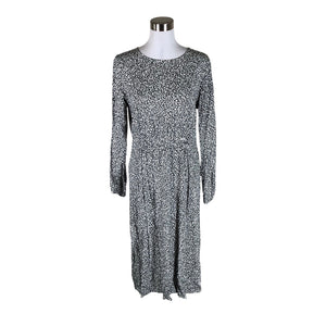 Unisex Nanso - Õhuke kleit, suurus 40 - Valge (1)