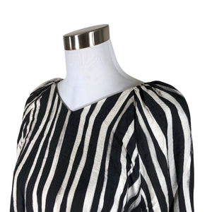 Unisex Metsola - Õhuke kleit, suurus 38 - Must (3)