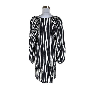 Unisex Metsola - Õhuke kleit, suurus 38 - Must (2)