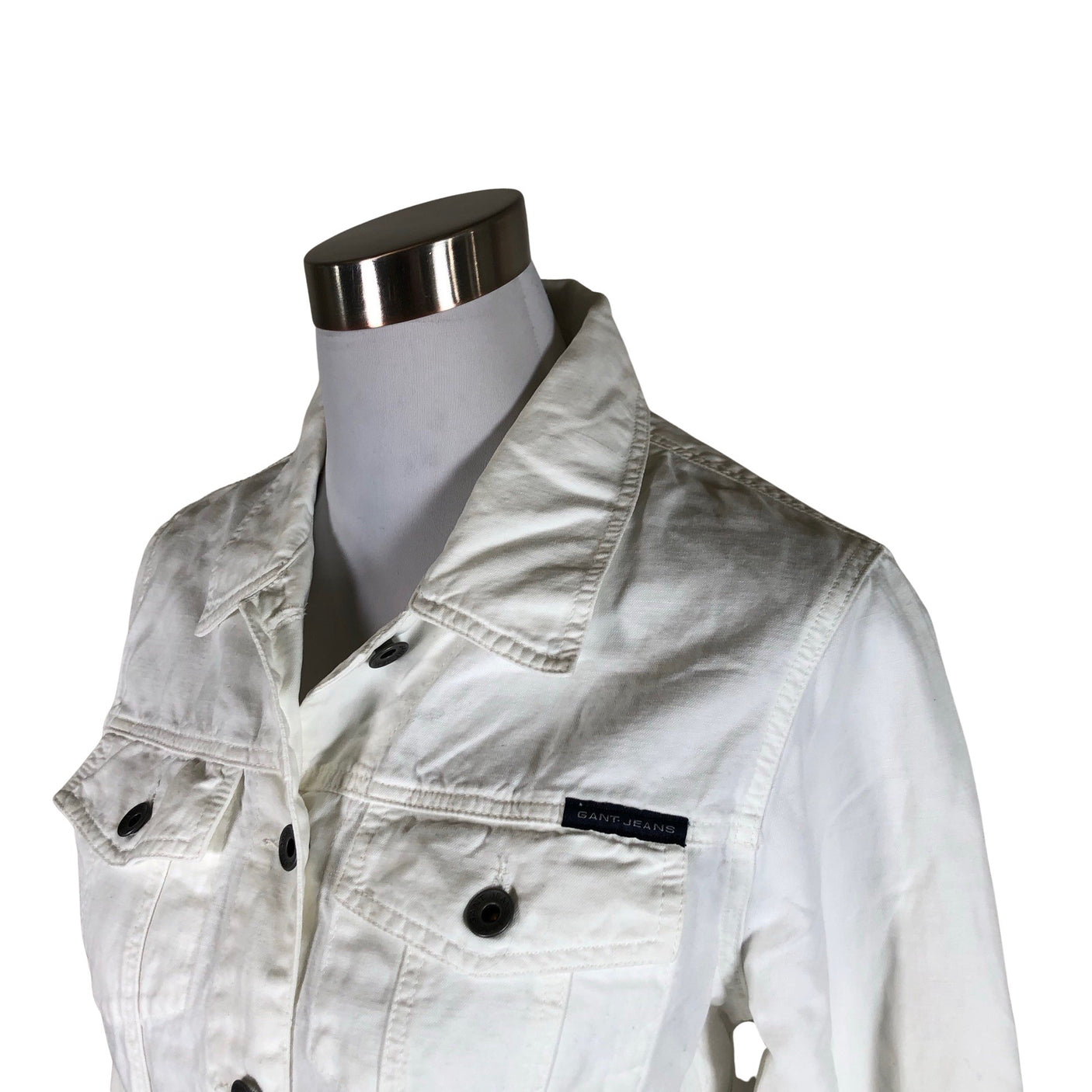 Unisex Gant - Teksatagi, suurus 38 - Valge (3)