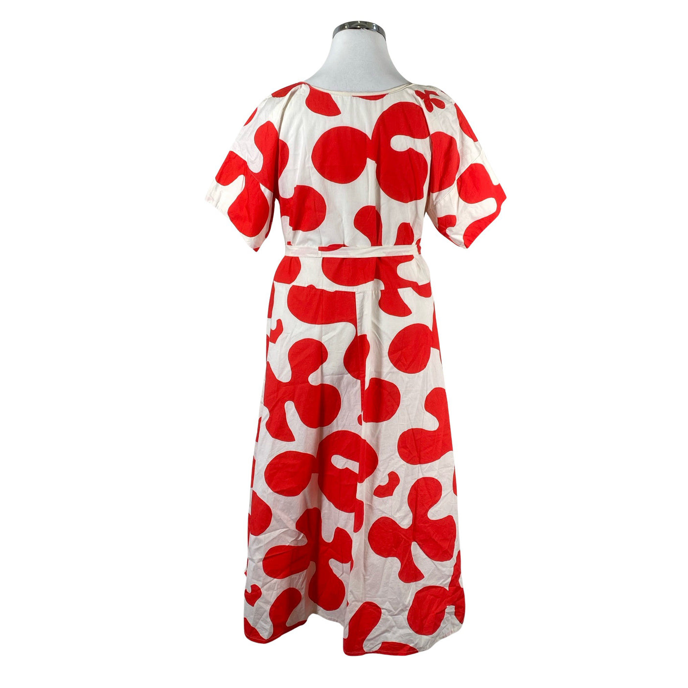 Unisex Marimekko - Maksikleit, suurus 44 - Punane (3)