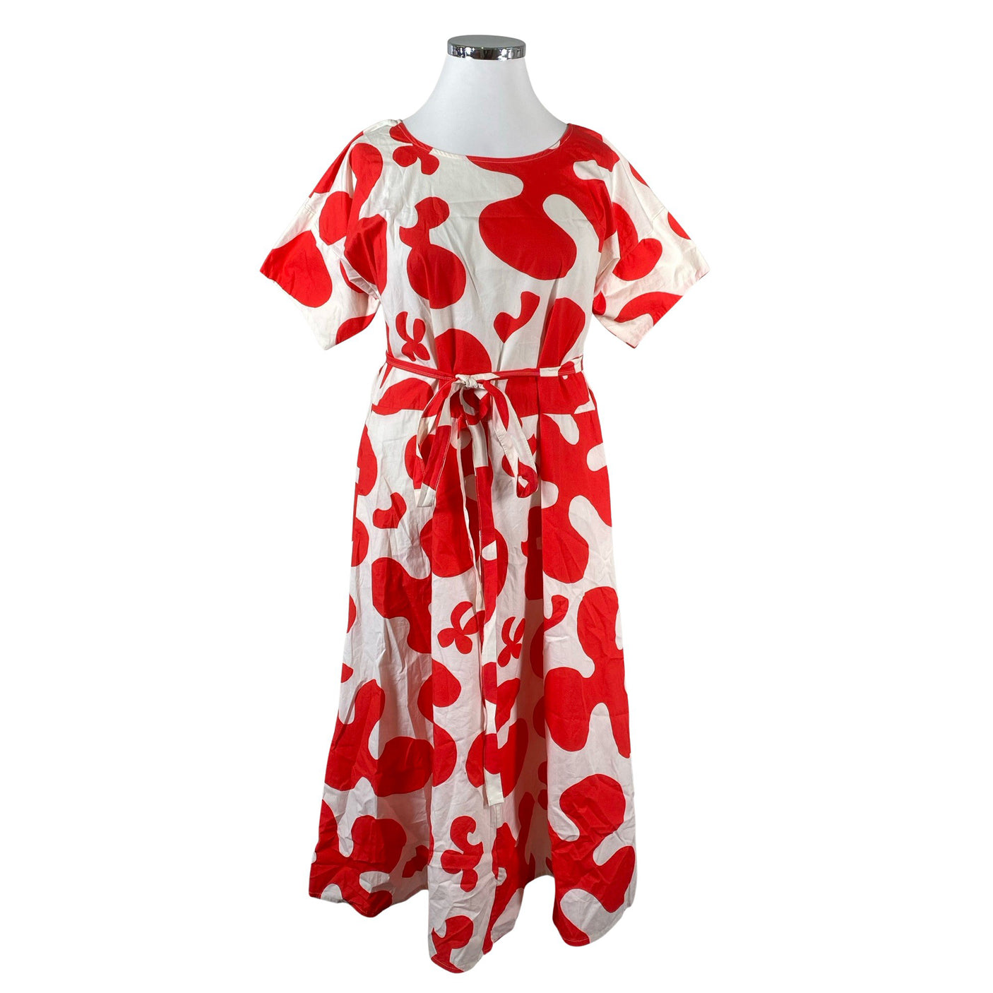Unisex Marimekko - Maksikleit, suurus 44 - Punane (1)