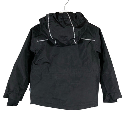 Unisex POMPdeLUX - Kevad-/sügisjope, suurus 92 - 98 - Must (2)