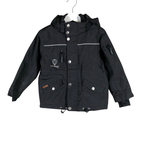 Unisex POMPdeLUX - Kevad-/sügisjope, suurus 92 - 98 - Must ()