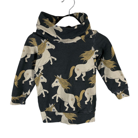Unisex Dear Sophie - Dressikangast pluus, suurus 86 - 92 - Must ()