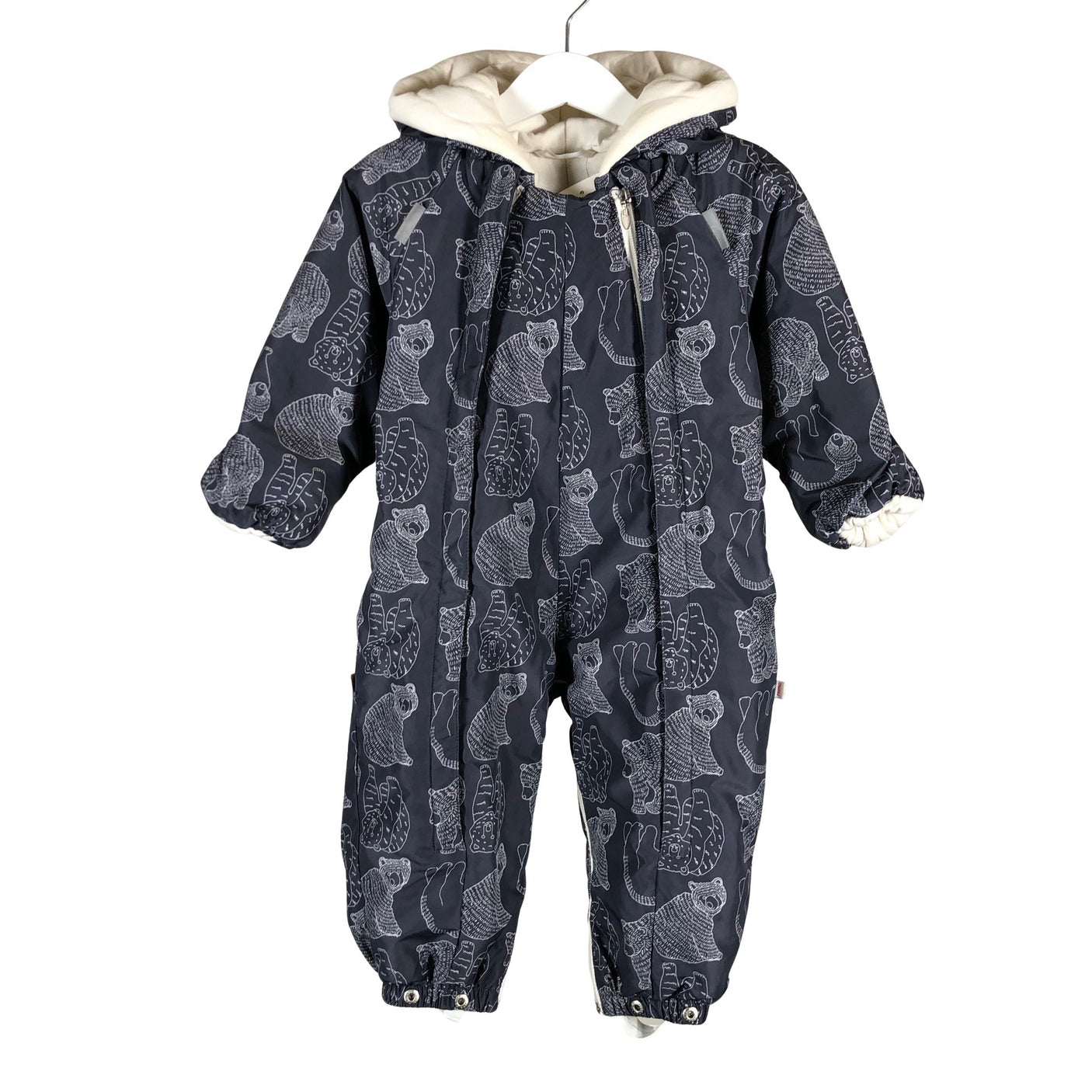 Unisex Reima - Talvekombinesoon, suurus 68 - 74 - Hall (1)