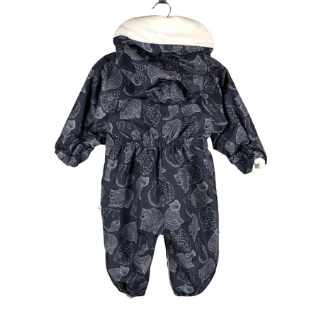 Unisex Reima - Talvekombinesoon, suurus 68 - 74 - Hall (2)