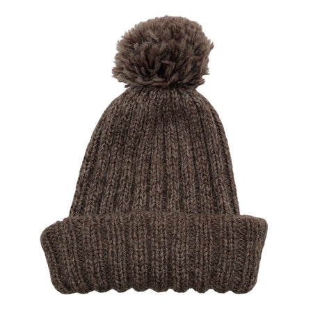 Unisex Handmade - Talvemüts, suurus 56 - 58 cm - Pruun ()