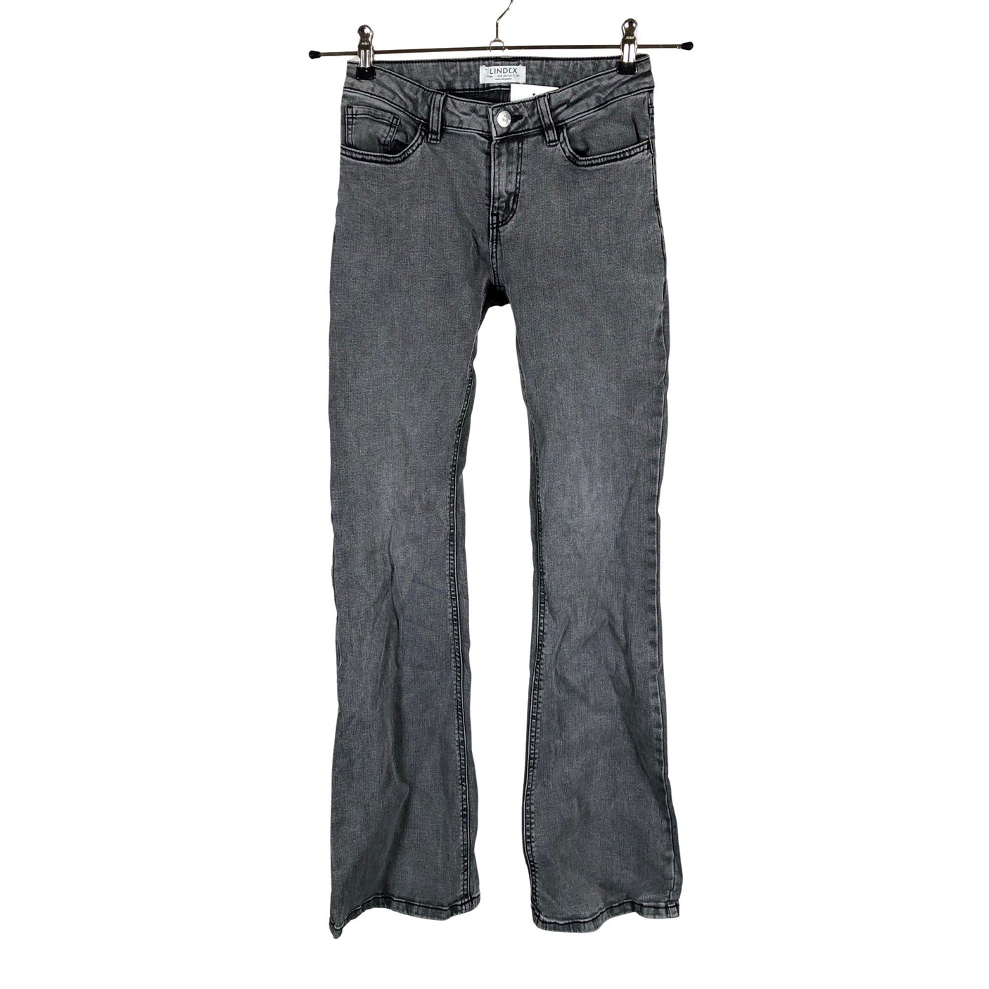 Unisex Lindex - Teksad, suurus 158 - 164 - Hall (1)