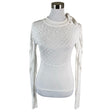 Unisex Free People - Trikotaažist pluus, suurus 36 - Looduslik valge ()