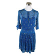 Unisex ba&sh - Õhuke kleit, suurus 34 - Sinine ()