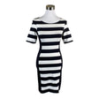 Unisex NOSH - Trikotaažist kleit, suurus 34 - Must ()