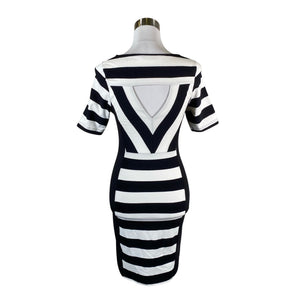 Unisex NOSH - Trikotaažist kleit, suurus 34 - Must (2)