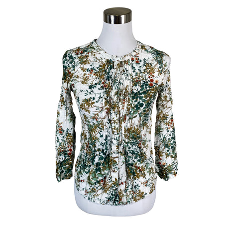 Unisex Massimo Dutti - Pluus, suurus 38 - Valge ()