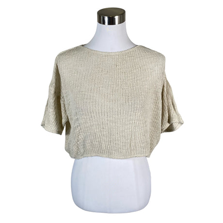 Unisex Massimo Dutti - Kampsun, suurus 34 - Beige ()