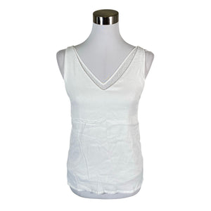 Unisex Massimo Dutti - Topp, suurus 36 - Valge (1)