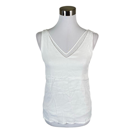 Unisex Massimo Dutti - Topp, suurus 36 - Valge ()