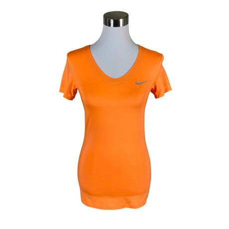 Unisex Nike - Spordisärk, lühikesed käised, suurus 36 - Oranž ()