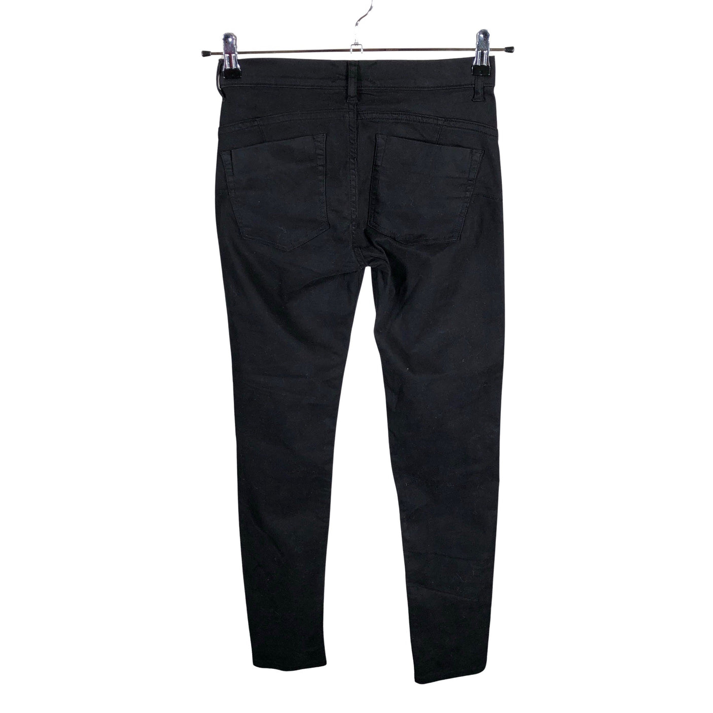 Unisex Sand Jeans - Teksad, suurus W27 - Must (2)