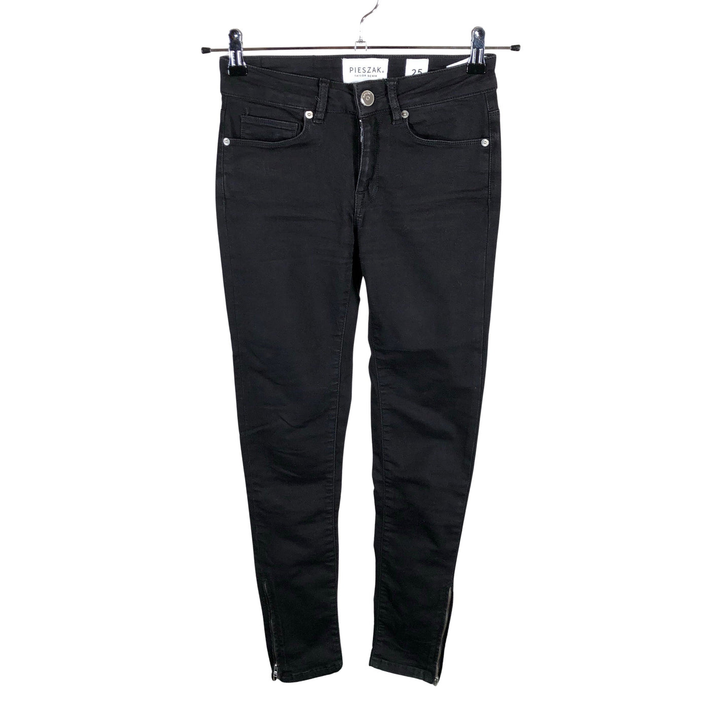 Unisex Pieszak - Teksad, suurus W25 - Must (1)
