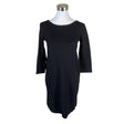 Unisex Massimo Dutti - Trikotaažist kleit, suurus 36 - Must ()