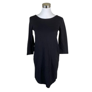 Unisex Massimo Dutti - Trikotaažist kleit, suurus 36 - Must (1)