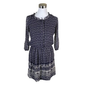 Unisex Massimo Dutti - Õhuke kleit, suurus 36 - Sinine (1)