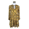 Unisex Second Female - Õhuke kleit, suurus 34 - Kollane ()