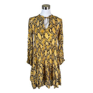 Unisex Second Female - Õhuke kleit, suurus 34 - Kollane (1)