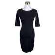 Unisex Filippa K. - Trikotaažist kleit, suurus 36 - Must ()