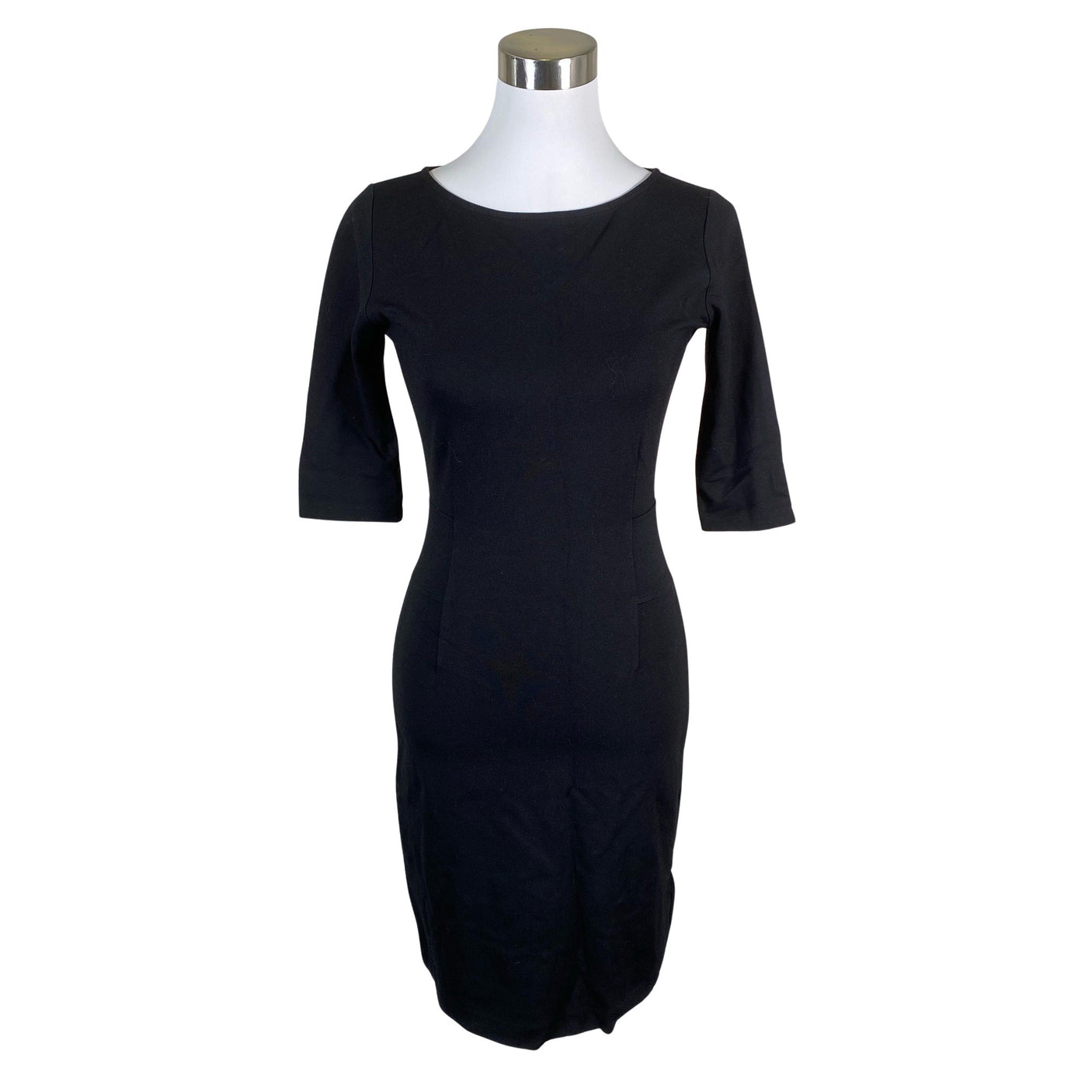 Unisex Filippa K. - Trikotaažist kleit, suurus 36 - Must (1)