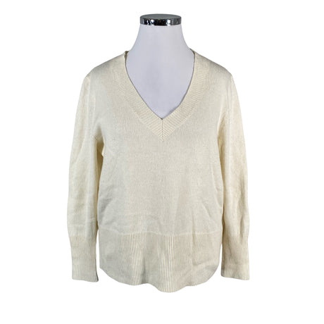 Unisex Nanso - Kootud tuunika, suurus 44 - Looduslik valge ()