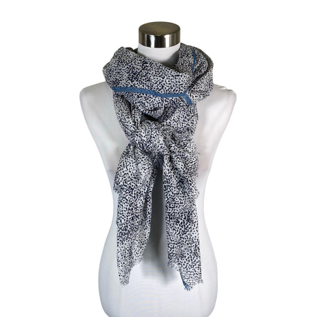 Unisex Beck Söndergaard - Õhuke sall, suurus Maxi - Valge ()