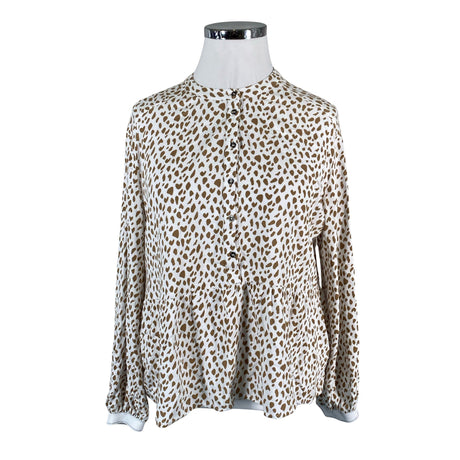 Unisex Luhta - Pluus, suurus 42 - Valge ()