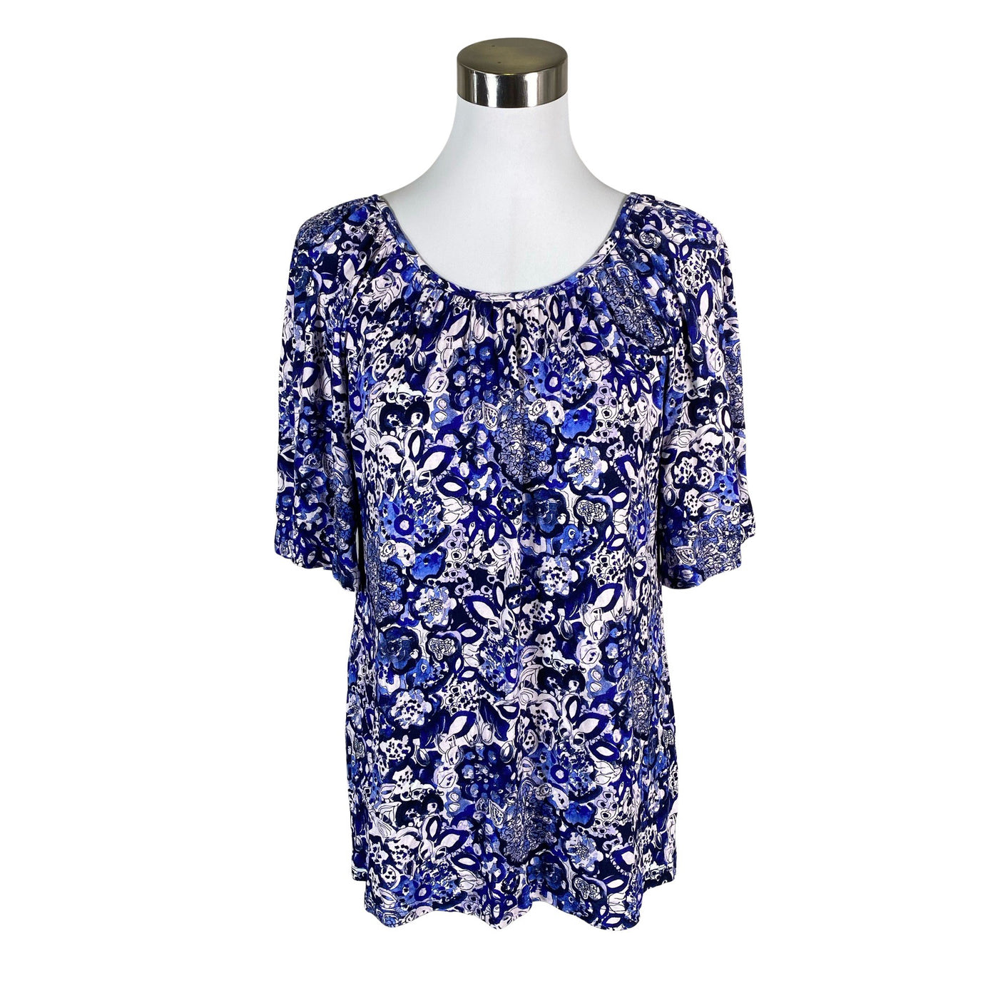 Unisex Nanso - T-särk, suurus 40 - Sinine (1)