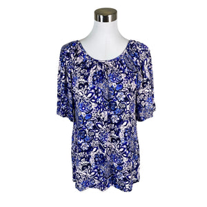 Unisex Nanso - T-särk, suurus 40 - Sinine (1)