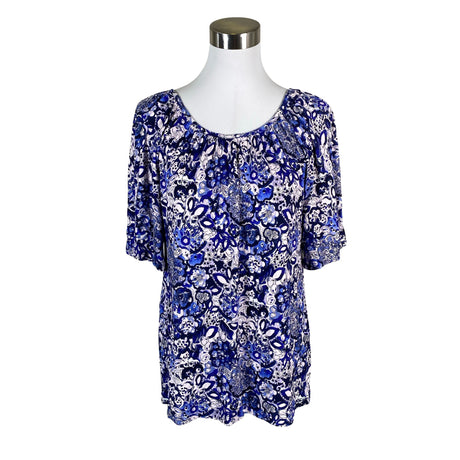 Unisex Nanso - T-särk, suurus 40 - Sinine ()