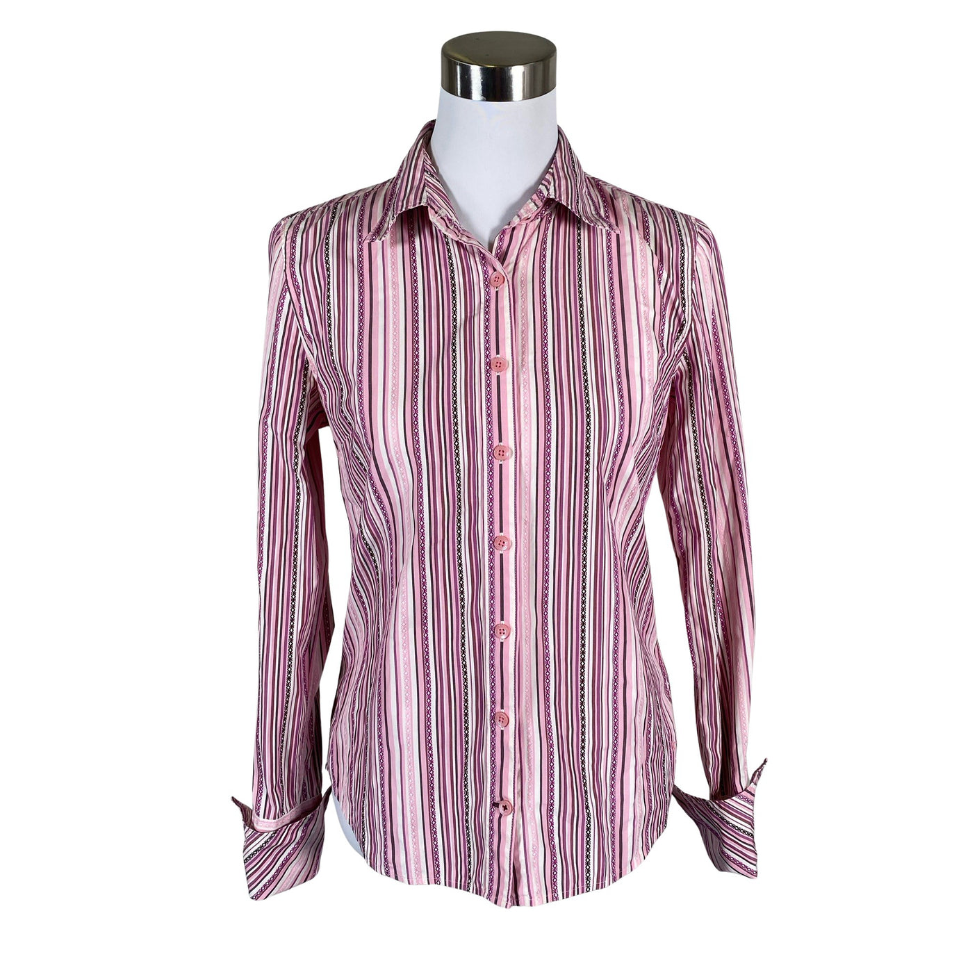 Unisex Tommy Hilfiger - Triiksärk, suurus 38 - Heleroosa (1)