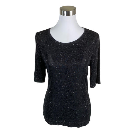 Unisex Basler - Lühikeste käistega pluus, suurus 36 - Must ()