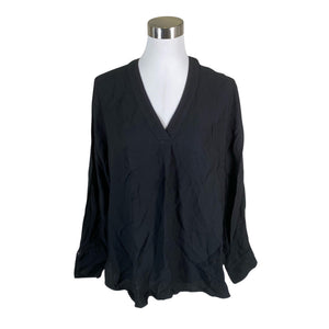 Unisex Samsoe&Samsoe - Pluus, suurus 38 - Must (1)