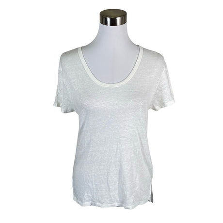 Unisex Filippa K. - T-särk, suurus 38 - Valge ()