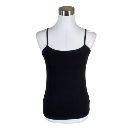 Unisex Jackpot - Trikotaažist topp, suurus 38 - Must ()