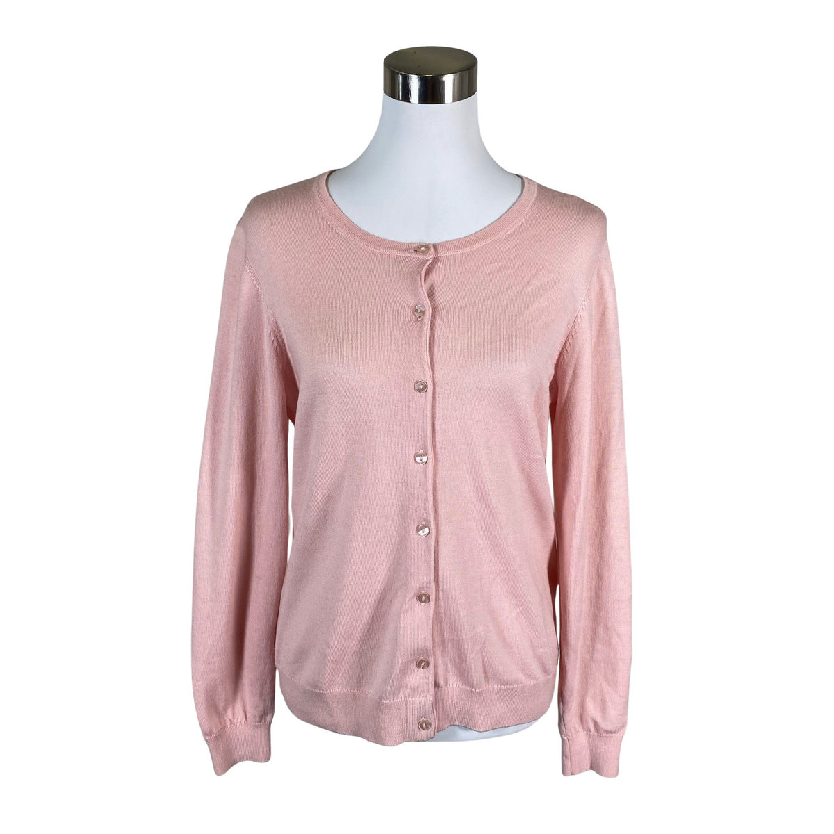 Unisex Global - Kardigan, suurus 38 - Heleroosa (1)